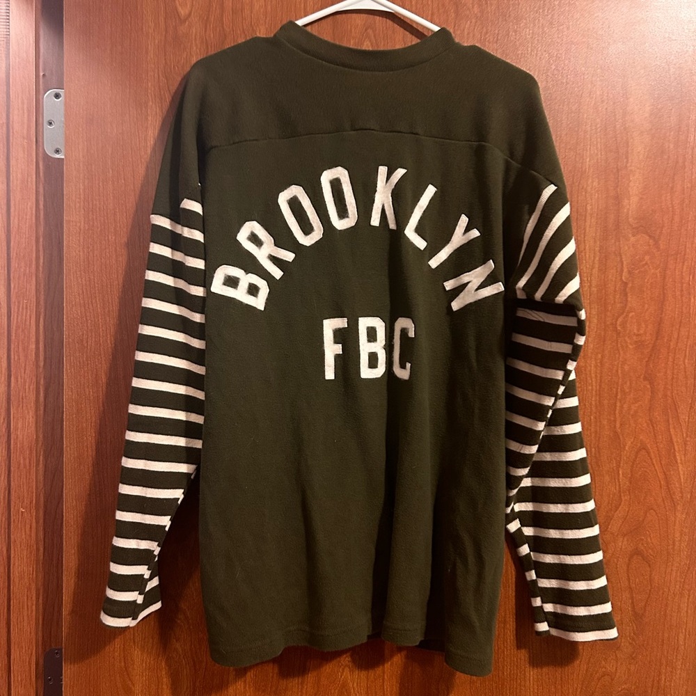 Ebbets Field Flannel long sleeve - Brooklyn FBC